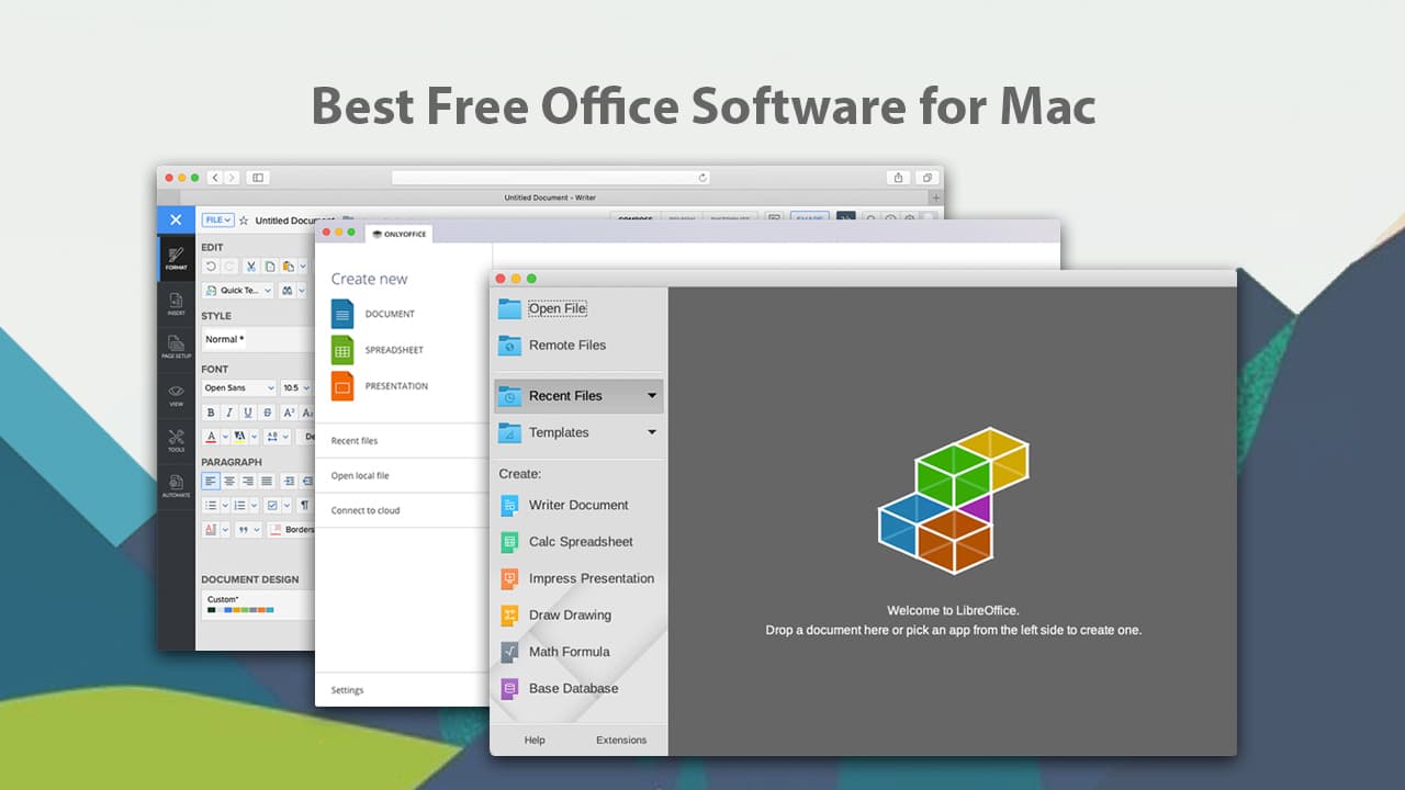 office for free mac